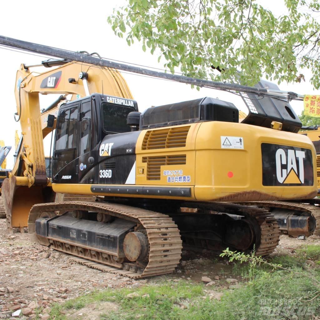CAT 336 D Pásové rýpadlá
