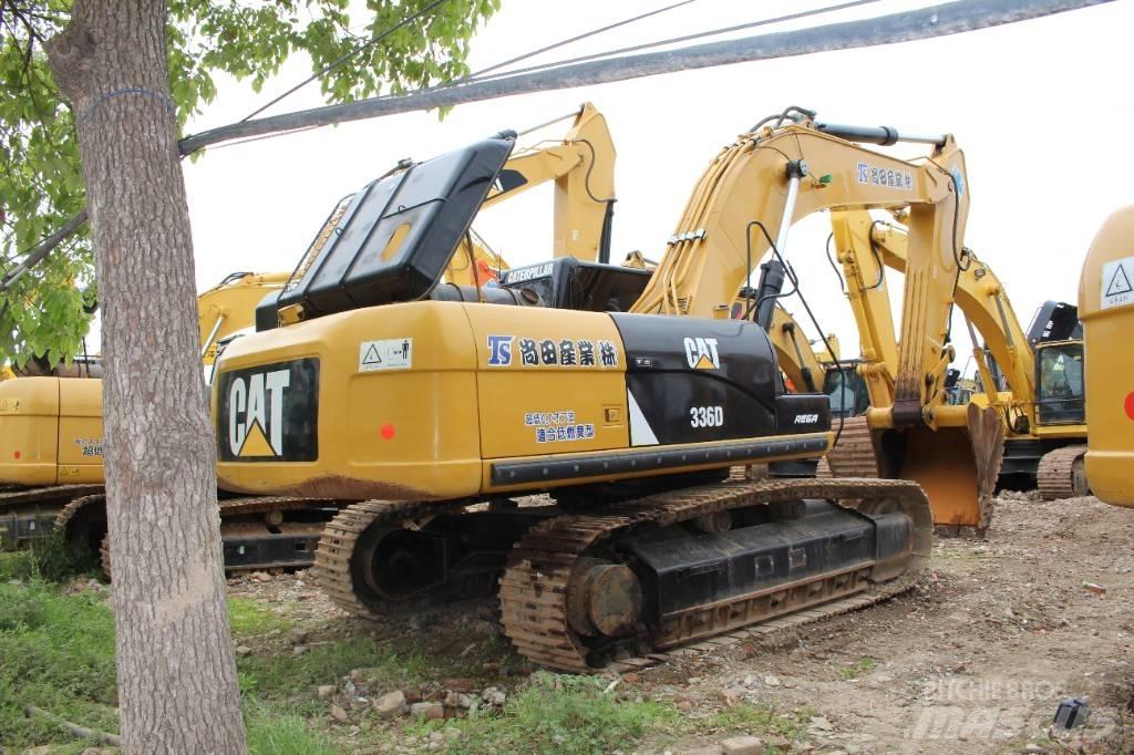 CAT 336 D Pásové rýpadlá