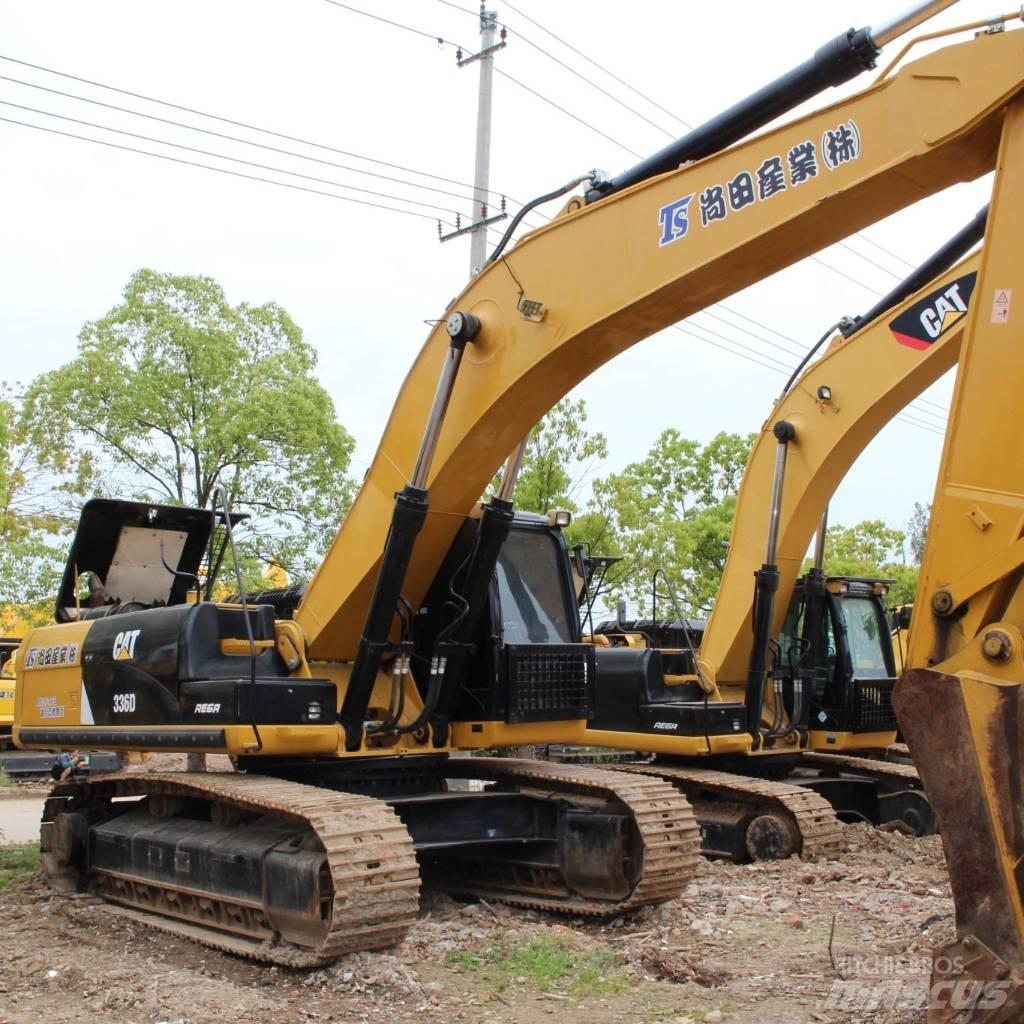 CAT 336 D Pásové rýpadlá