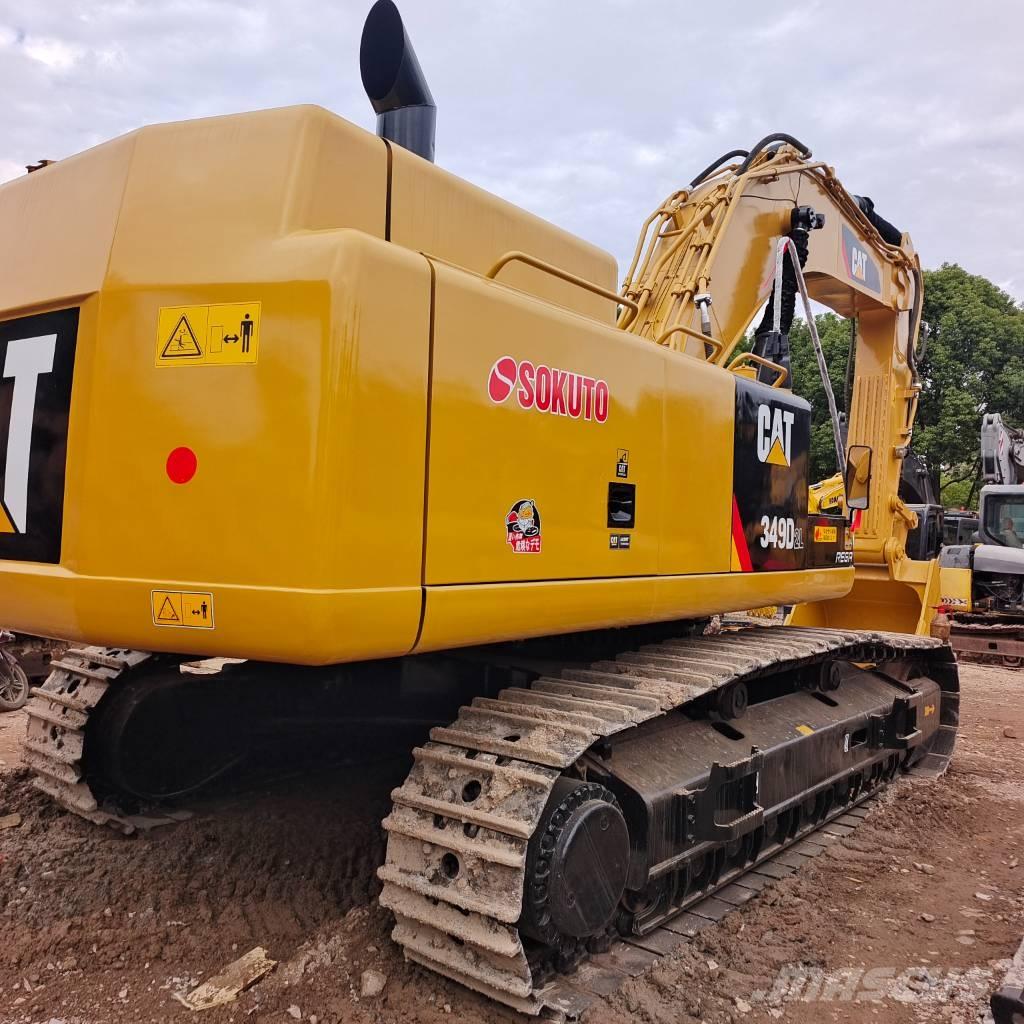 CAT 345GC Pásové rýpadlá