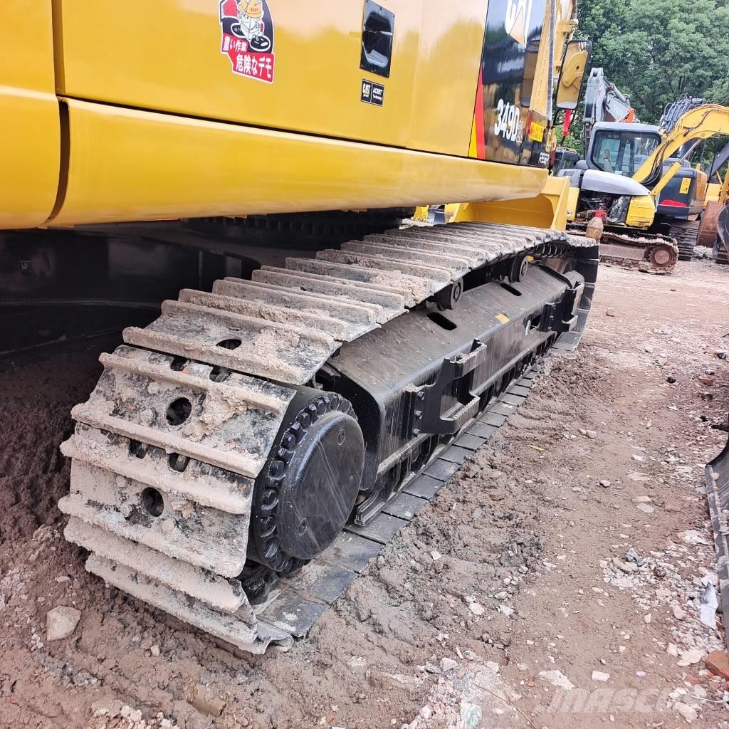 CAT 345GC Pásové rýpadlá