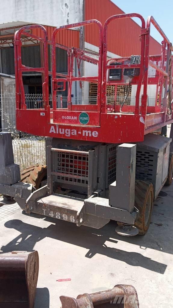 JLG 260 MRT Nožnicové zdvíhacie plošiny