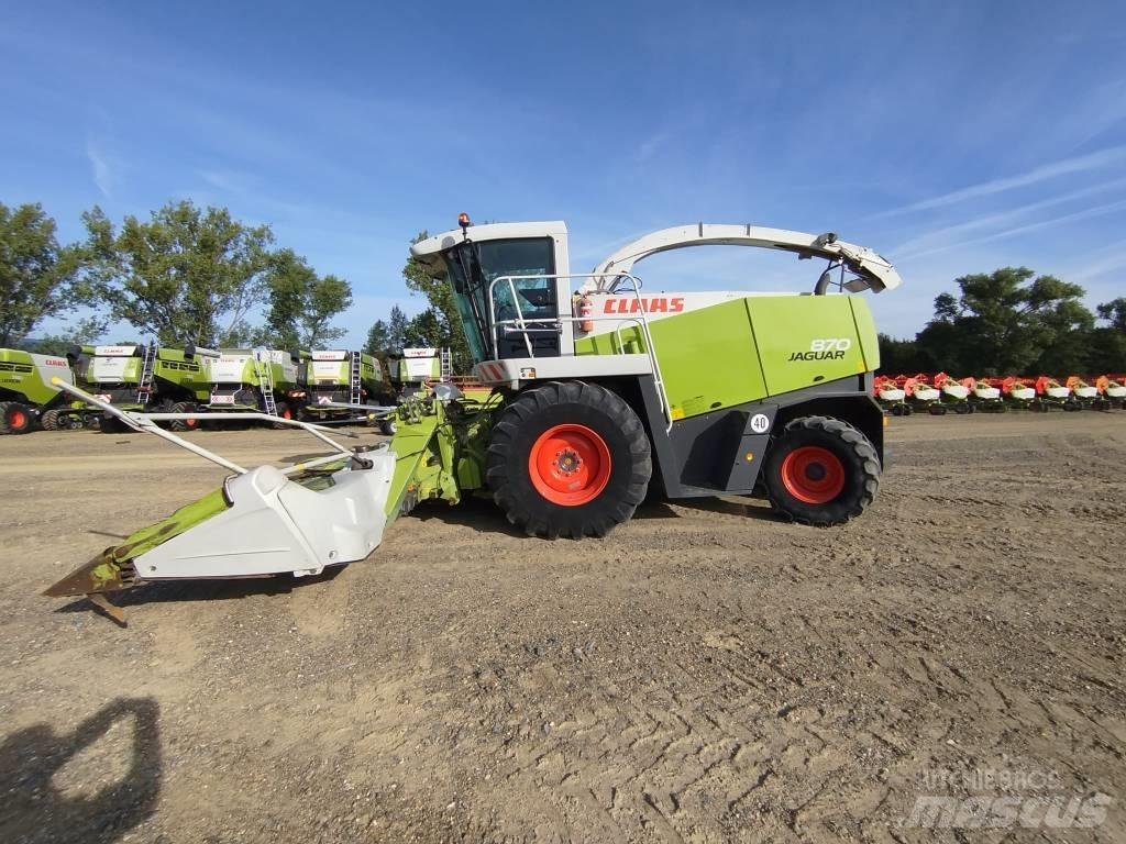 CLAAS Jaguar 870 Samochodné kosačky