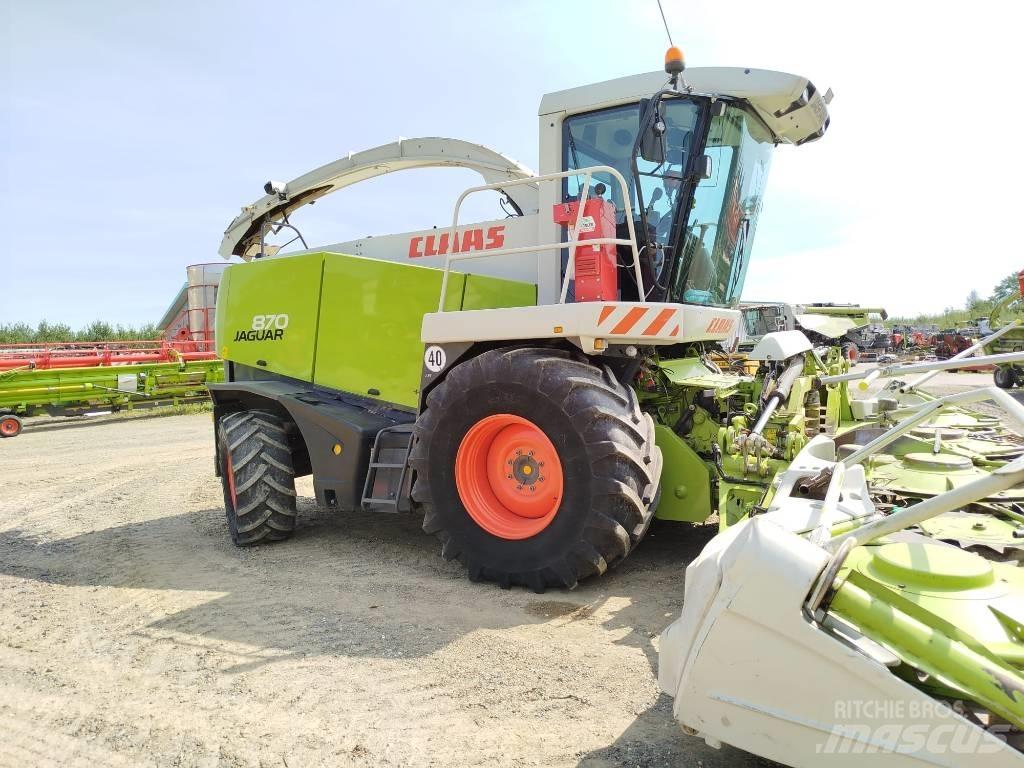 CLAAS Jaguar 870 Samochodné kosačky