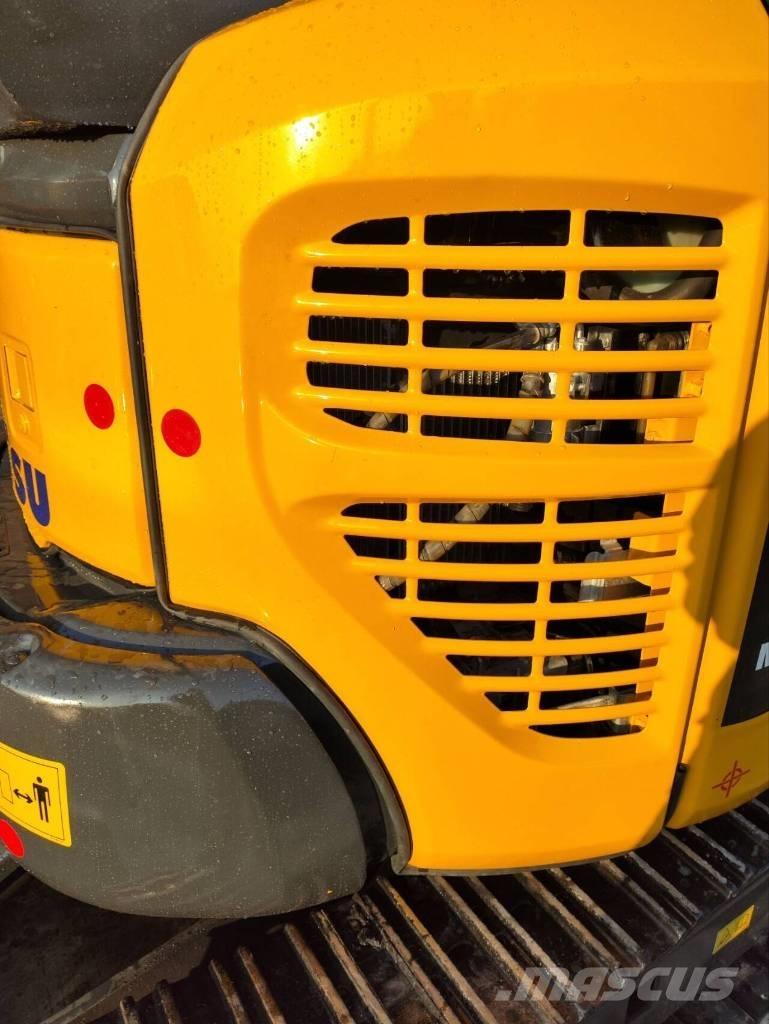 Komatsu PC 35 MR Mini rýpadlá < 7t