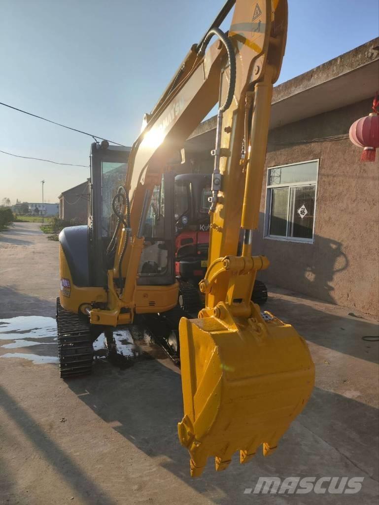 Komatsu PC 35 MR Mini rýpadlá < 7t