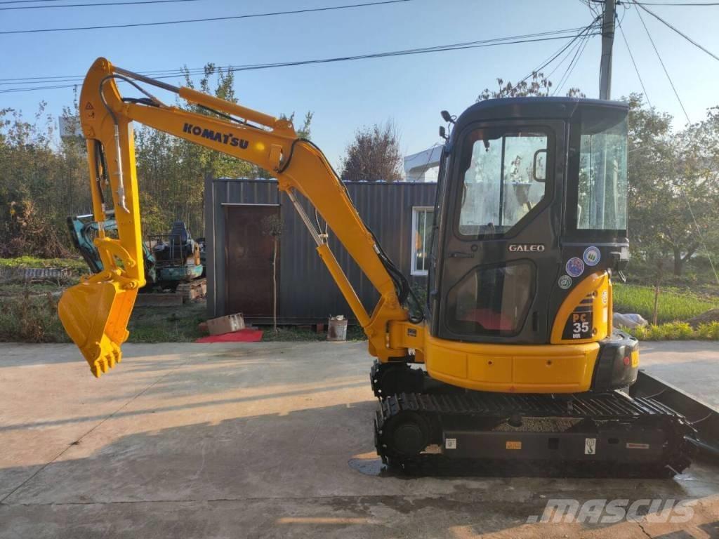 Komatsu PC 35 MR Mini rýpadlá < 7t