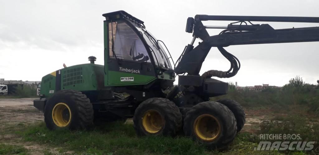 Timberjack 1070 Harvestory