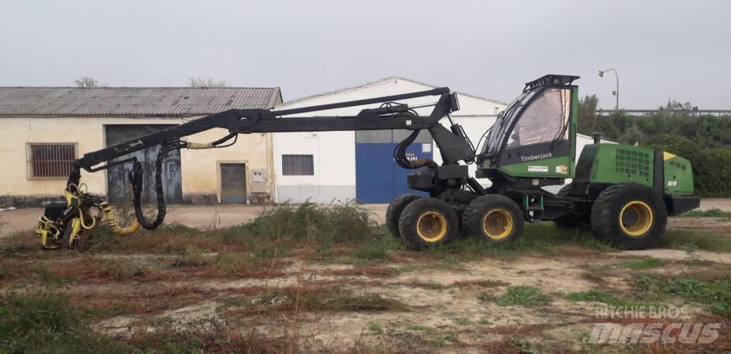 Timberjack 1070 Harvestory