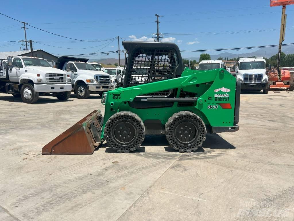 Bobcat S 550 Šmykom riadené nakladače