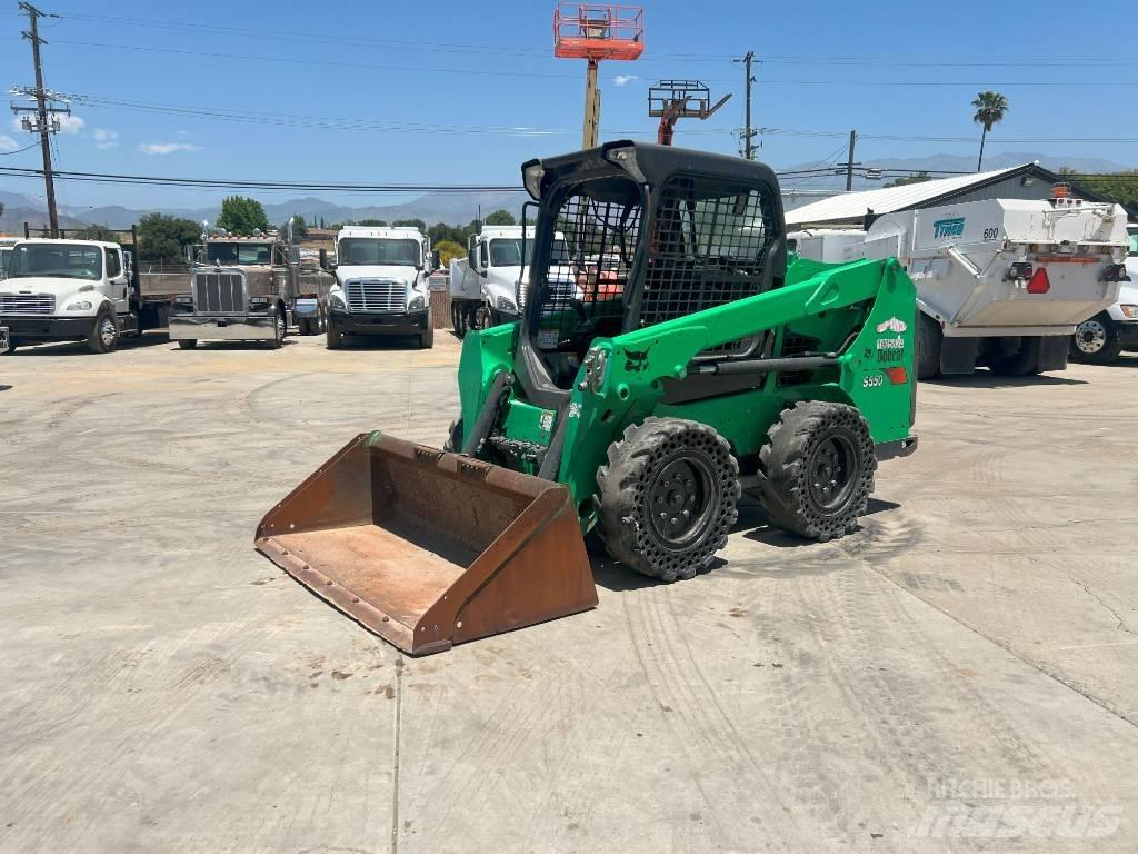 Bobcat S 550 Šmykom riadené nakladače