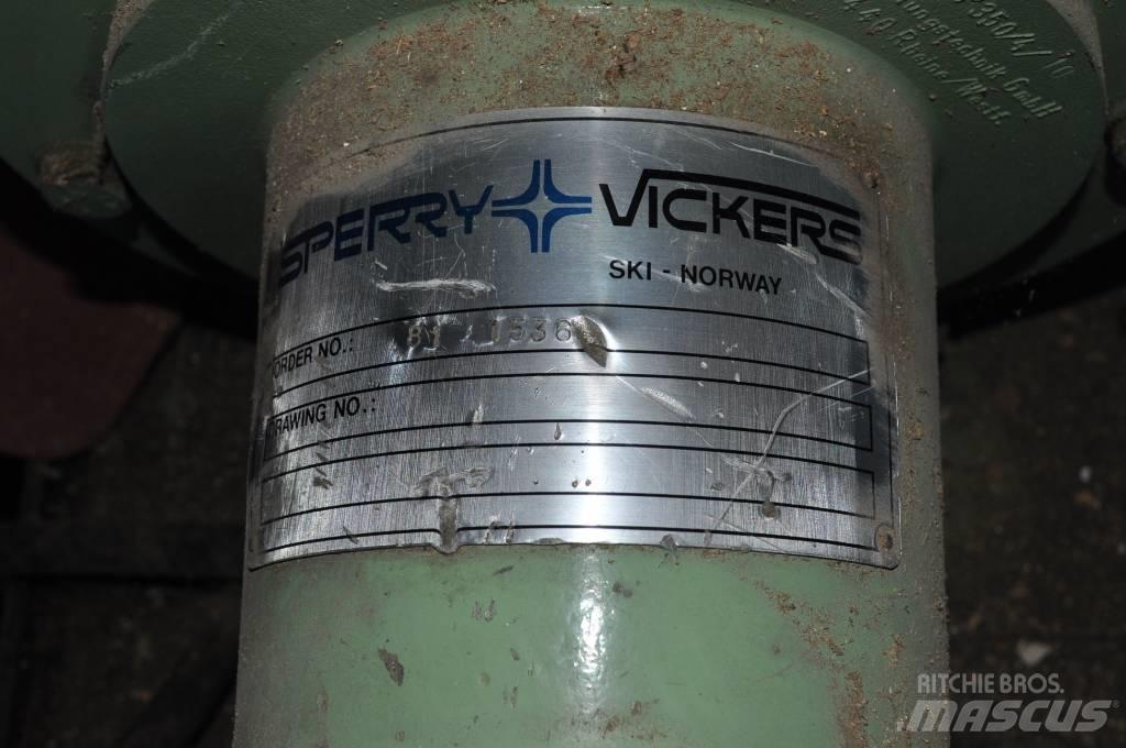 Vickers Sperry Ďalšie komponenty