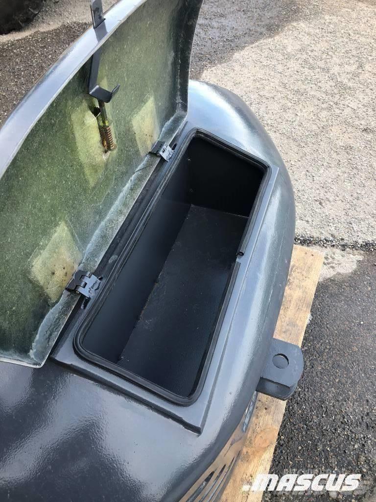  Frontvikter 800 KG Predné závažie