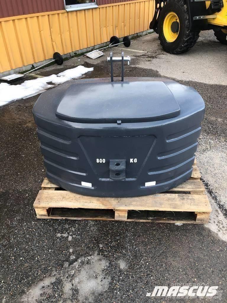  Frontvikter 800 KG Predné závažie