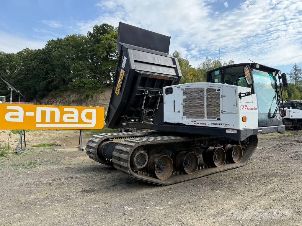 Prinoth Panther T14R Pásové sklápače