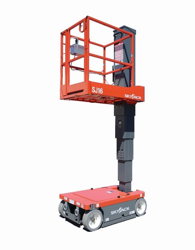 SkyJack SJ 16 E Vertikálne stĺpové výťahy