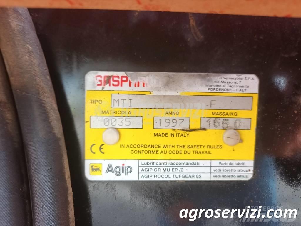 Gaspardo MTI 8 F Presné sejačky