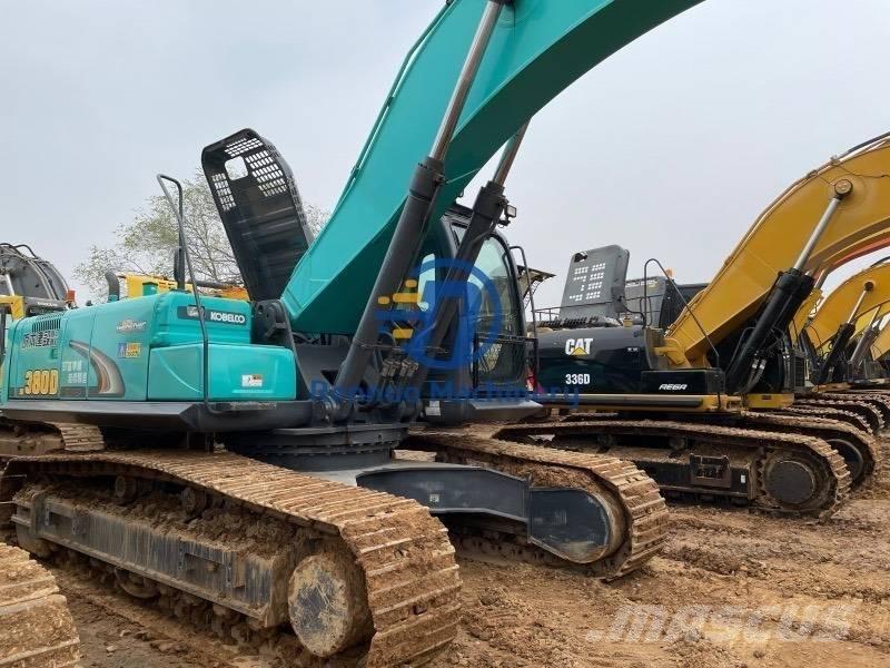 Kobelco SK 380 SRLC Pásové rýpadlá