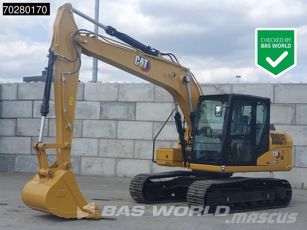 CAT 313 GC Pásové rýpadlá