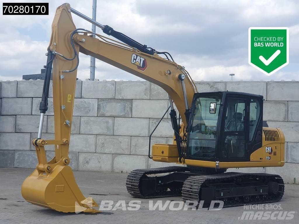 CAT 313 GC Pásové rýpadlá