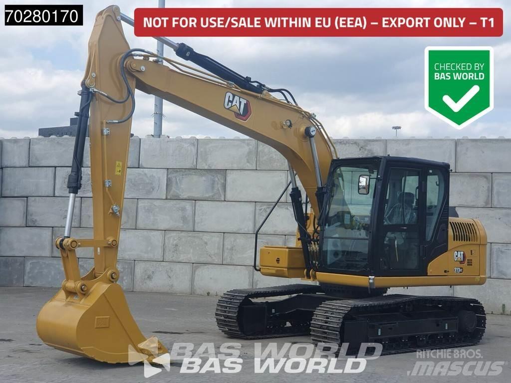 CAT 313 GC Pásové rýpadlá