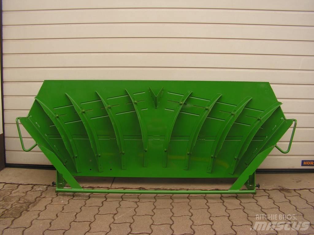 John Deere T 660 Podvozky a zavesenie kolies