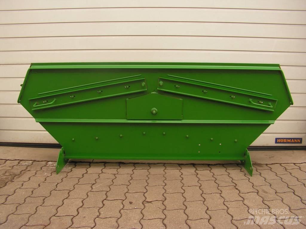 John Deere T 660 Podvozky a zavesenie kolies