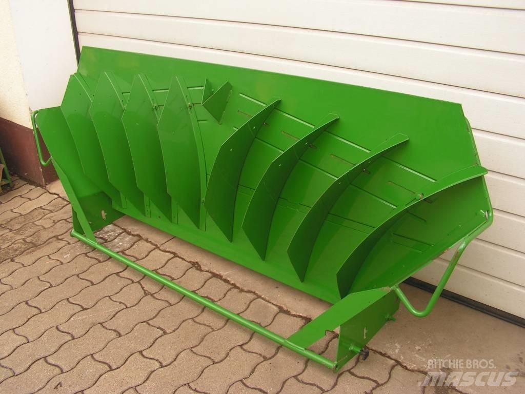 John Deere T 660 Podvozky a zavesenie kolies