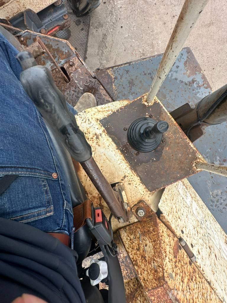 Terex PT 6000 Stavebné sklápače