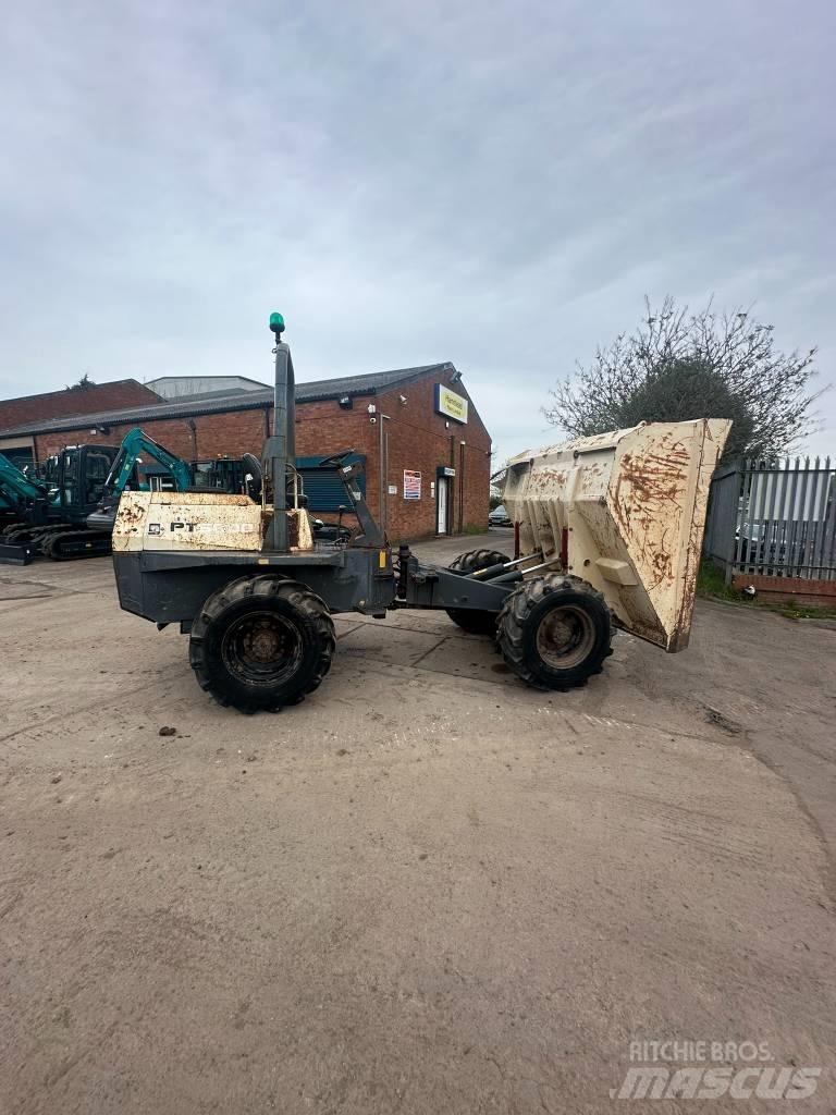 Terex PT 6000 Stavebné sklápače