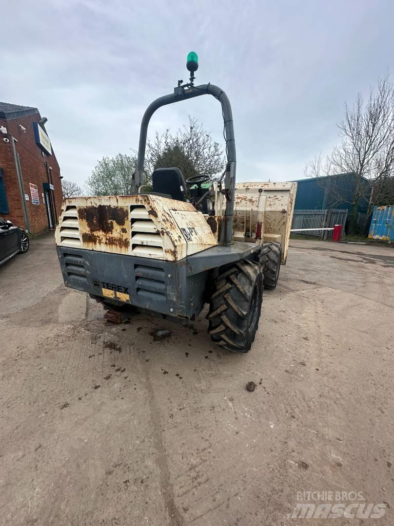 Terex PT 6000 Stavebné sklápače