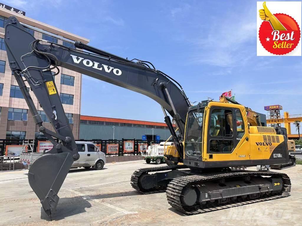 Volvo EC 210 B LC Pásové rýpadlá