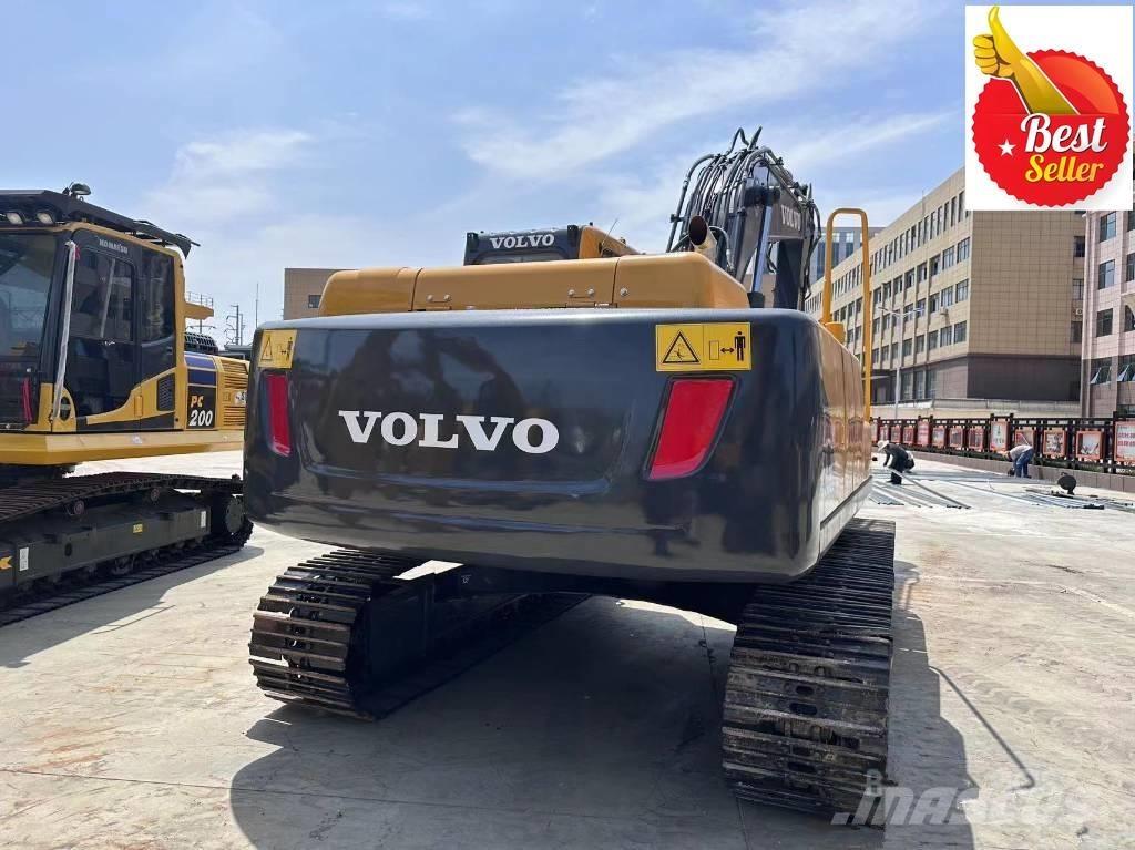 Volvo EC 210 B LC Pásové rýpadlá
