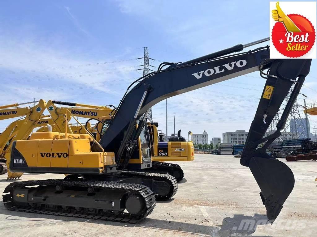 Volvo EC 210 B LC Pásové rýpadlá