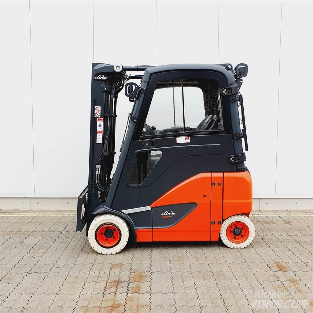 Linde E18PH Akumulátorové vozíky