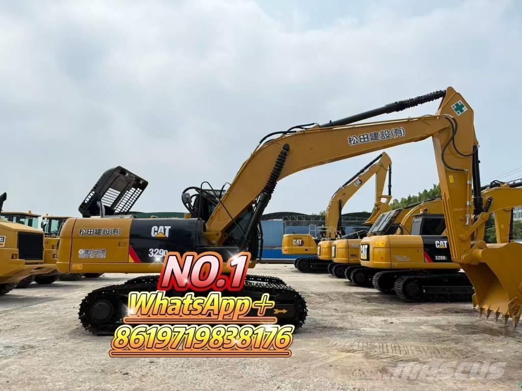 CAT 329 D2L Pásové rýpadlá