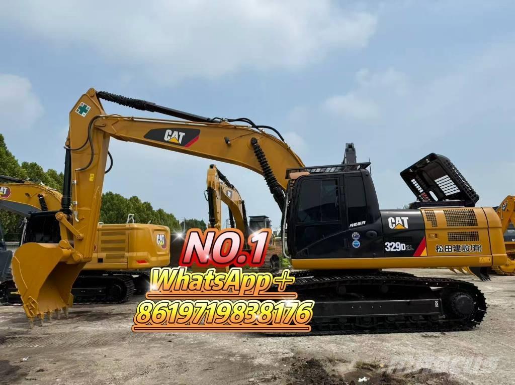 CAT 329 D2L Pásové rýpadlá