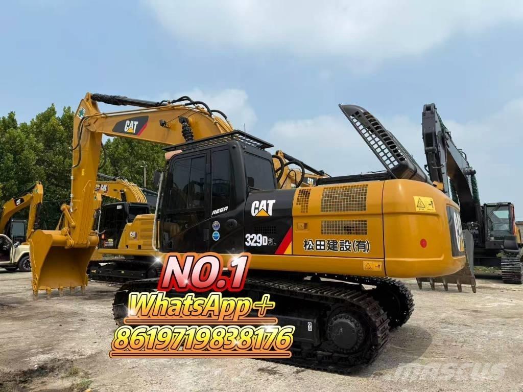 CAT 329 D2L Pásové rýpadlá