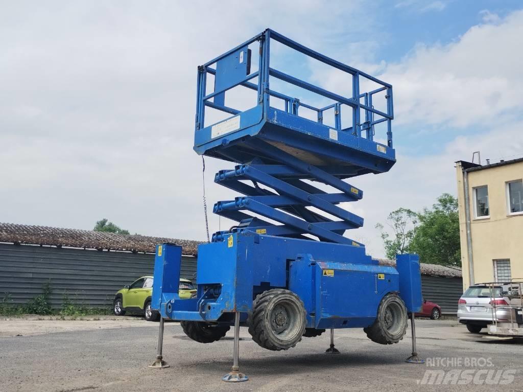Genie GS 3268 Nožnicové zdvíhacie plošiny