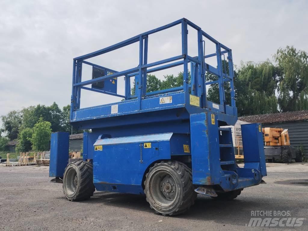 Genie GS 3268 Nožnicové zdvíhacie plošiny