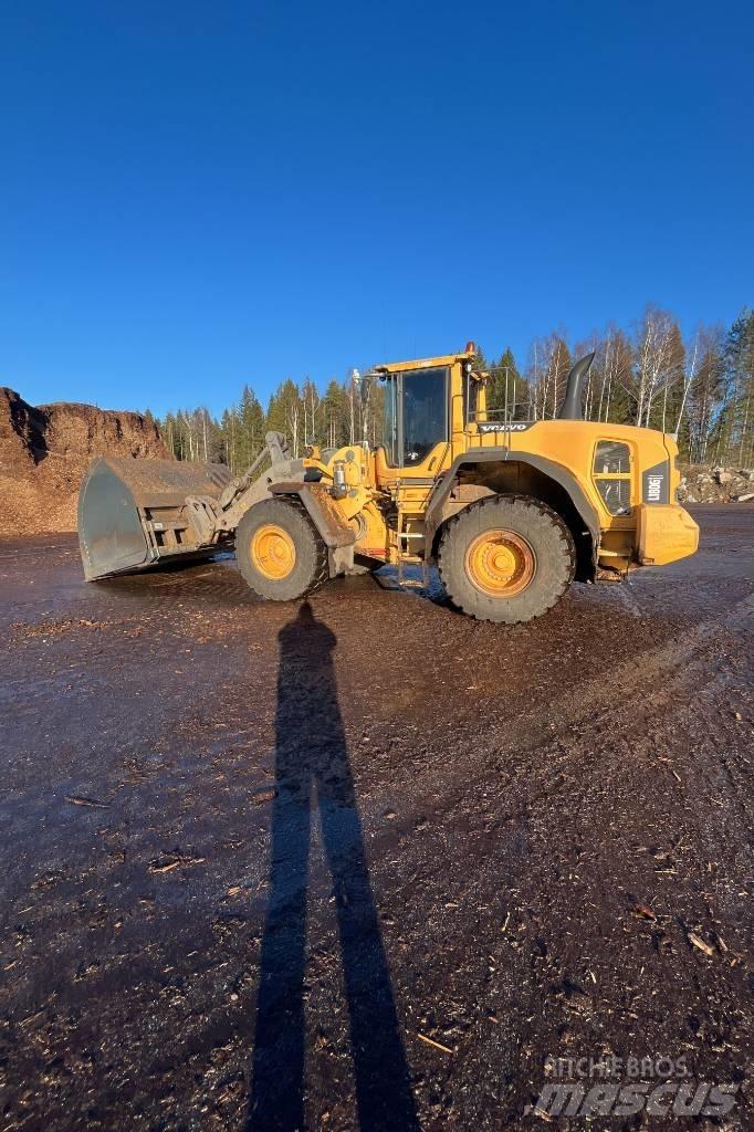 Volvo L 180 G Kolesové nakladače