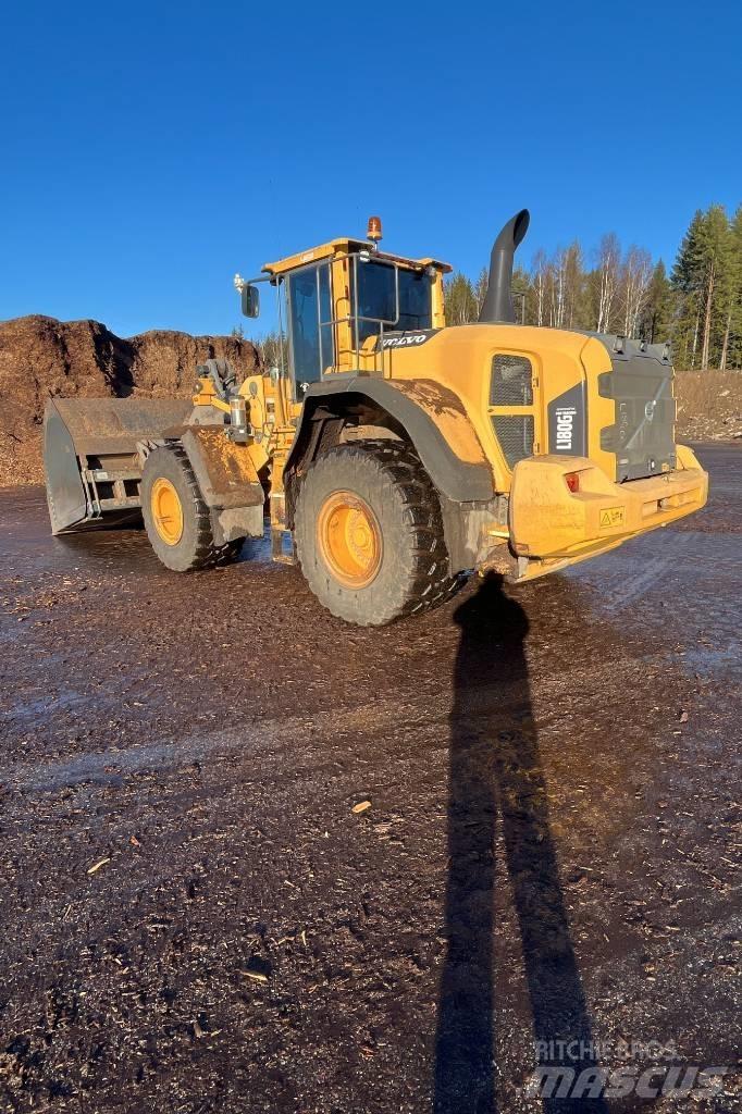 Volvo L 180 G Kolesové nakladače