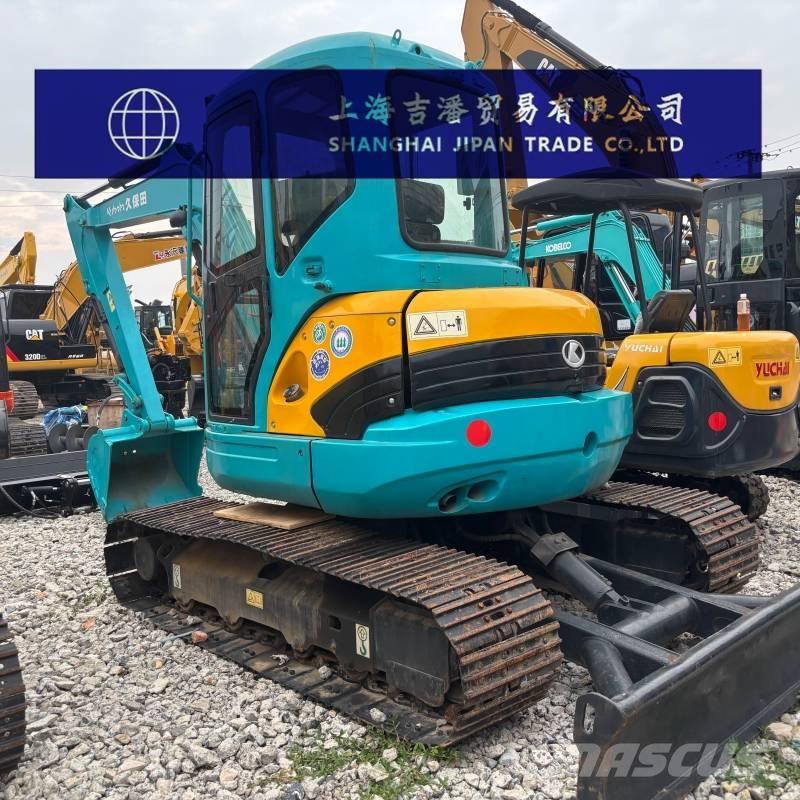 Kubota KX 161 Mini rýpadlá < 7t