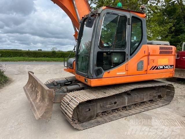 Doosan DX 140 LC Pásové rýpadlá