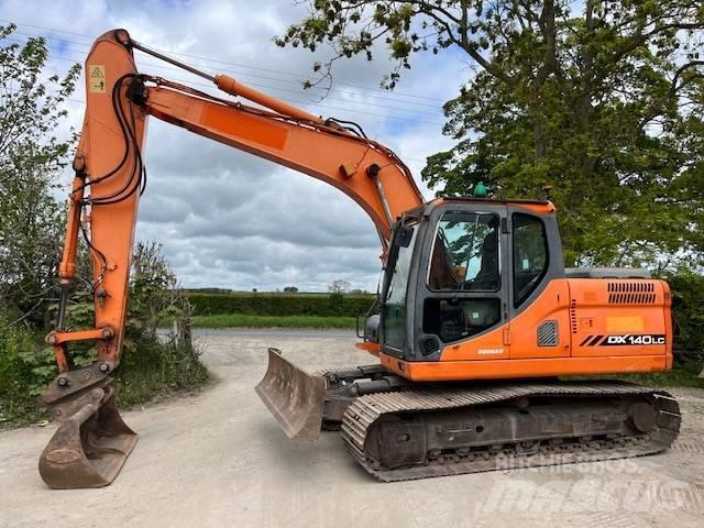 Doosan DX 140 LC Pásové rýpadlá