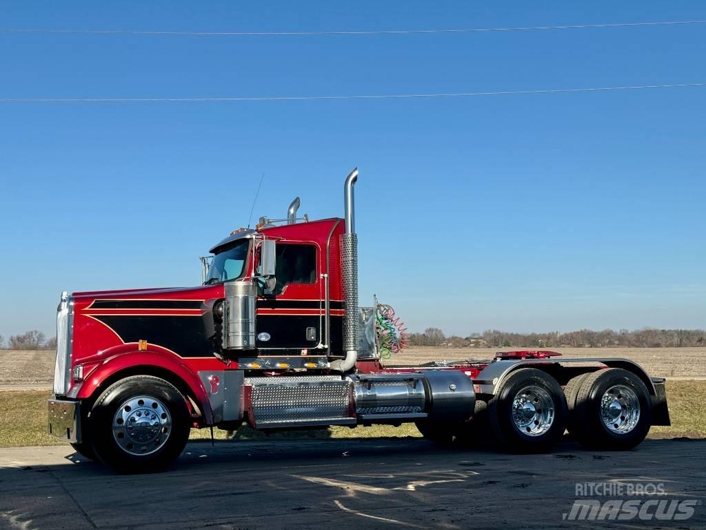 Kenworth W900 Ťahače