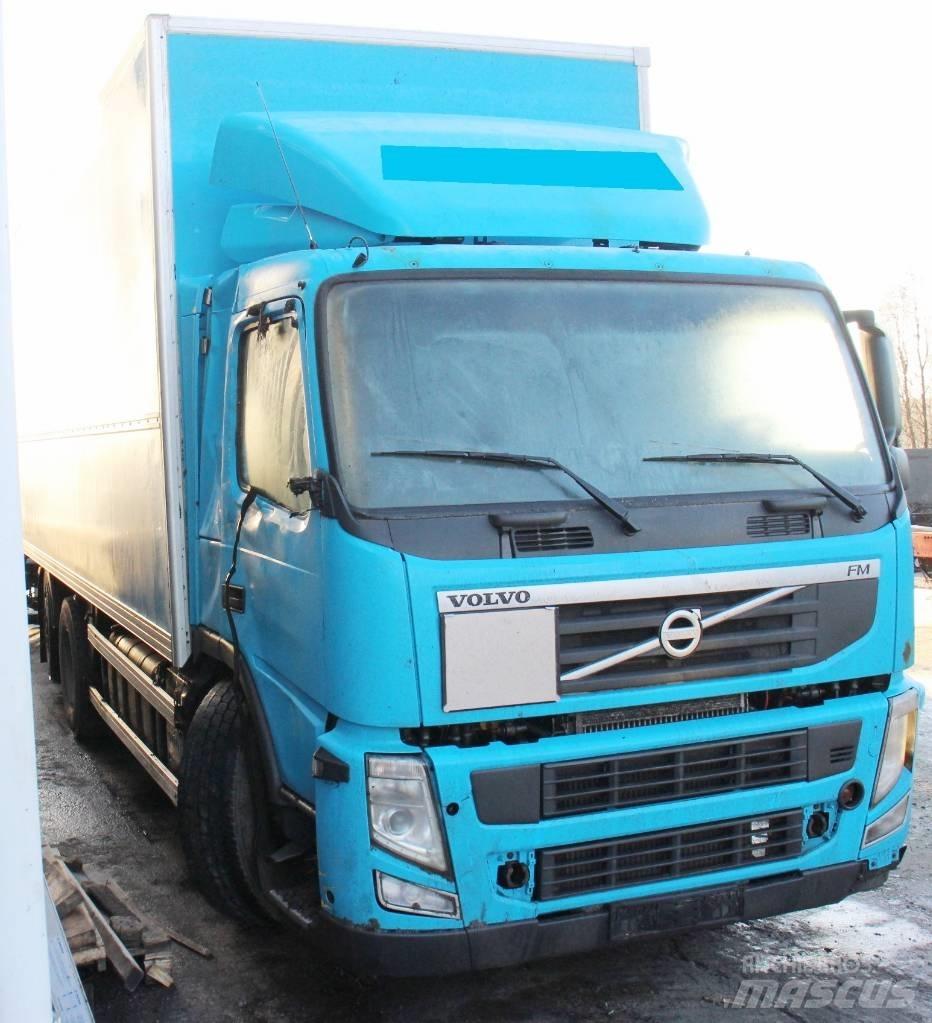 Volvo FM 410 6x2 Skriňová nadstavba