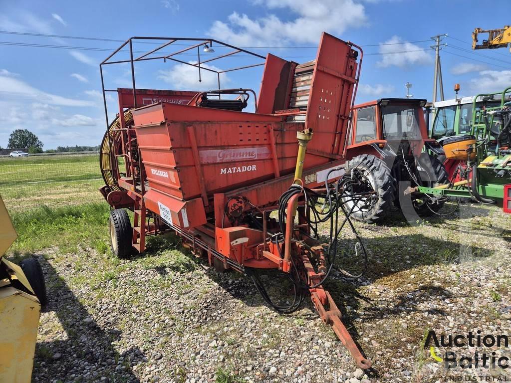 Grimme MK 700 Zemiakové kombajny