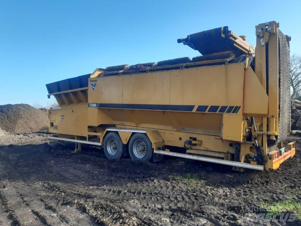 Vermeer TR6400 Mobilné triediče