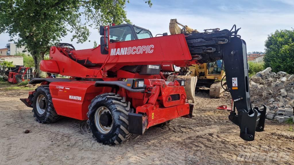 Manitou MRT 2150 M Teleskopické manipulátory